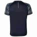 Kortarmet T-skjorte til Menn Kappa Eoste Graphik Marineblå