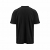 Ανδρική Μπλούζα με Κοντό Μανίκι Kappa Ediz CKD Μαύρο