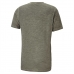 Men’s Short Sleeve T-Shirt Puma Studio Foundation Green Olive