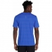 Men’s Short Sleeve T-Shirt Puma Run Favorite Logo Blue