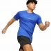 Pánské tričko s krátkým rukávem Puma Run Favorite Logo Modrý