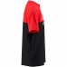 Men’s Short Sleeve T-Shirt Kappa Emir CKD Black Red