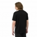 Heren-T-Shirt met Korte Mouwen 4F Fnk M200 Zwart
