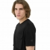 Heren-T-Shirt met Korte Mouwen 4F Fnk M200 Zwart