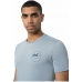 Men’s Short Sleeve T-Shirt 4F Fnk M210 Light Blue