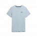 Men’s Short Sleeve T-Shirt 4F Fnk M210 Light Blue