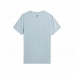 Camiseta de Manga Corta Hombre 4F Fnk M210 Azul claro
