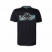 Kortærmet T-shirt til Mænd Kappa Eryx Graphik Mørkeblå