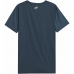 Мъжка тениска с къс ръкав 4F Fnk M210 Тъмно синьо