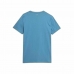 Kortarmet T-skjorte til Menn 4F M304 Blå Indigo