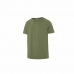 Men’s Short Sleeve T-Shirt Joluvi Combed Green Olive