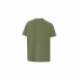 Kortarmet T-skjorte til Menn Joluvi Combed Grønn Oliven