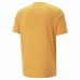 Moška Majica s Kratkimi Rokavi Puma Graphics Wave Temno oranžna
