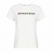 Koszulka z krótkim rękawem Męska Tommy Hilfiger Logo Chest Biały