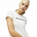 T-shirt med kortärm Herr Tommy Hilfiger Logo Chest Vit