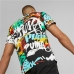 Vīriešu Krekls ar Īsām Piedurknēm Puma Graffiti Melns