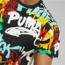 Koszulka z krótkim rękawem Męska Puma Graffiti Czarny