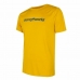 Мъжка тениска с къс ръкав Trangoworld Cajo Th Жълт