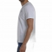 Men’s Short Sleeve T-Shirt John Smith Efebo White