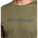 Kortærmet T-shirt til Mænd Trangoworld Cajo Th Grøn Oliven
