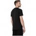 Men’s Short Sleeve T-Shirt 4F Fnk M209 Black