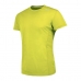 Koszulka z krótkim rękawem Męska Joluvi Duplex Żółty