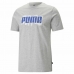 Herren Kurzarm-T-Shirt Puma Graphics Wordin Light