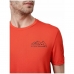 Kortærmet T-shirt til Mænd 4F Fnk M209 Rød
