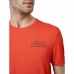 Kortærmet T-shirt til Mænd 4F Fnk M209 Rød