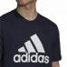 Heren-T-Shirt met Korte Mouwen Adidas Aewroready D2M Feelready Zwart