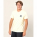 Ανδρική Μπλούζα με Κοντό Μανίκι Rip Curl  Sport  Κίτρινο