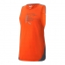 Kortærmet T-shirt til Mænd Puma Train Everfresh Tank Orange
