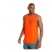 Kortærmet T-shirt til Mænd Puma Train Everfresh Tank Orange