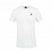 Ανδρική Μπλούζα με Κοντό Μανίκι Le coq sportif Essentiels N°2  Λευκό