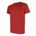 Vyriški marškinėliai su trumpomis rankovėmis Trangoworld Ovre Raudona