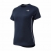 Men’s Short Sleeve T-Shirt New Balance Accelerate Dark blue