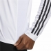 Pánské tričko s krátkým rukávem Adidas Techfit Fitted 3 Bandas Bílý