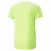 Koszulka z krótkim rękawem Męska Puma Evostripe Kolor Zielony