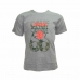 Heren-T-Shirt met Korte Mouwen Rox California 56 Lichtgrijs