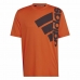 Kortærmet T-shirt til Mænd Adidas Badge of Sport 