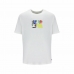 Men’s Short Sleeve T-Shirt Russell Athletic Emt E36211 White