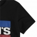 Men’s Short Sleeve T-Shirt Levi's Logo Jr  Black