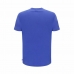 Heren-T-Shirt met Korte Mouwen Russell Athletic Amt A30011 Blauw