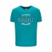 Tricou cu Mânecă Scurtă Bărbați Russell Athletic Amt A30081 Acvamarin
