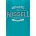 Férfi rövid ujjú póló Russell Athletic Amt A30081 Akvamarin