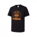 T-shirt med kortärm Herr Umbro COLLEGIATE 66119U Svart