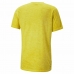 Koszulka z krótkim rękawem Męska Puma Studio Foundation Żółty