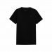 Heren-T-Shirt met Korte Mouwen 4F Regular Plain Zwart