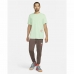 Ανδρική Μπλούζα με Κοντό Μανίκι Nike Dri-FIT Ανοιχτό Πράσινο