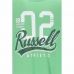 Heren-T-Shirt met Korte Mouwen Russell Athletic Amt A30101 Groen Lichtgroen